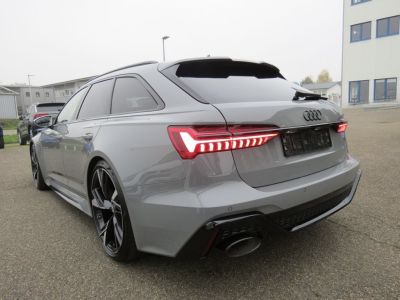 Audi RS6 AVANT V8 40 TFSI 600 Tiptronic 8 Quattro 1ER MAIN ECO TAXE INCLUSE   - 2