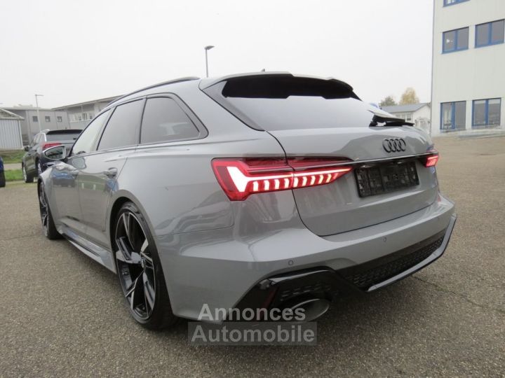 Audi RS6 AVANT V8 40 TFSI 600 Tiptronic 8 Quattro 1ER MAIN ECO TAXE INCLUSE - 2
