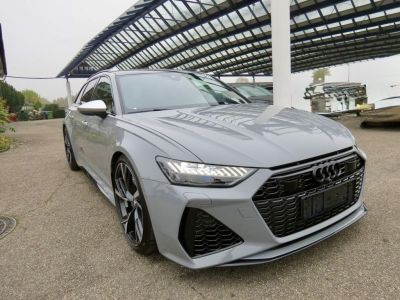Audi RS6 AVANT V8 40 TFSI 600 Tiptronic 8 Quattro 1ER MAIN ECO TAXE INCLUSE   - 3