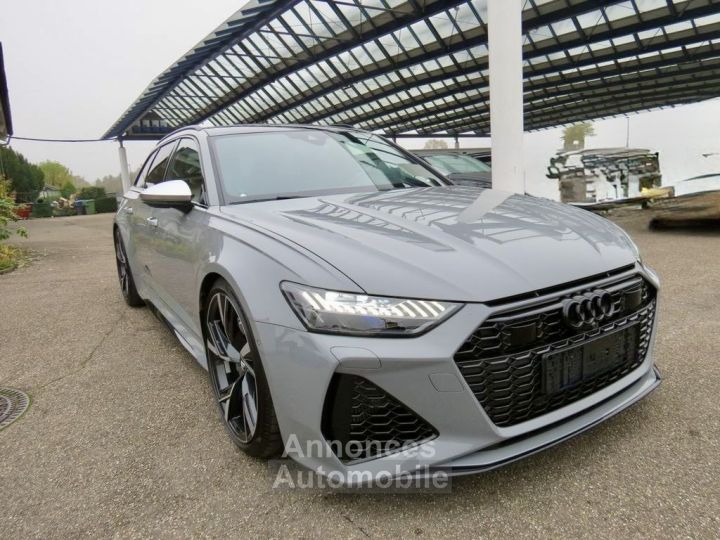 Audi RS6 AVANT V8 40 TFSI 600 Tiptronic 8 Quattro 1ER MAIN ECO TAXE INCLUSE - 3