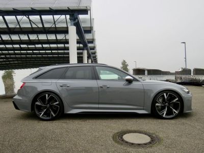 Audi RS6 AVANT V8 40 TFSI 600 Tiptronic 8 Quattro 1ER MAIN ECO TAXE INCLUSE   - 5