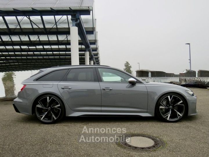 Audi RS6 AVANT V8 40 TFSI 600 Tiptronic 8 Quattro 1ER MAIN ECO TAXE INCLUSE - 5