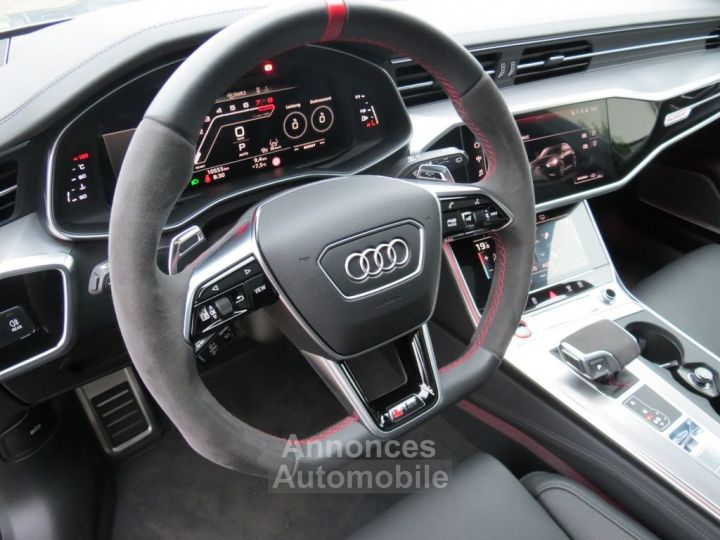 Audi RS6 AVANT V8 40 TFSI 600 Tiptronic 8 Quattro 1ER MAIN ECO TAXE INCLUSE - 9