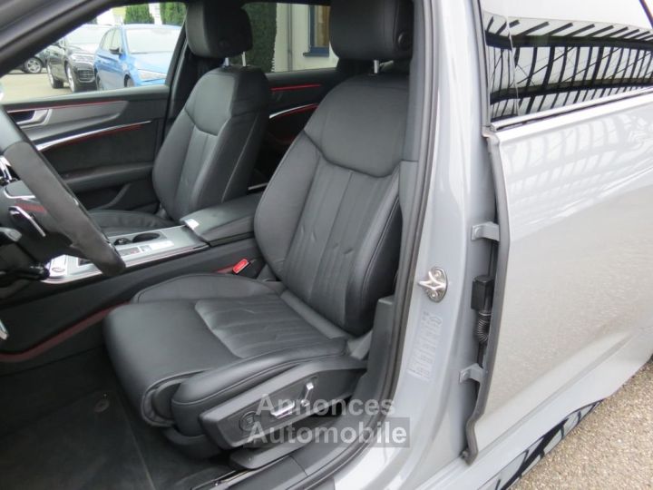 Audi RS6 AVANT V8 40 TFSI 600 Tiptronic 8 Quattro 1ER MAIN ECO TAXE INCLUSE - 11