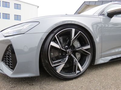 Audi RS6 AVANT V8 40 TFSI 600 Tiptronic 8 Quattro 1ER MAIN ECO TAXE INCLUSE   - 12
