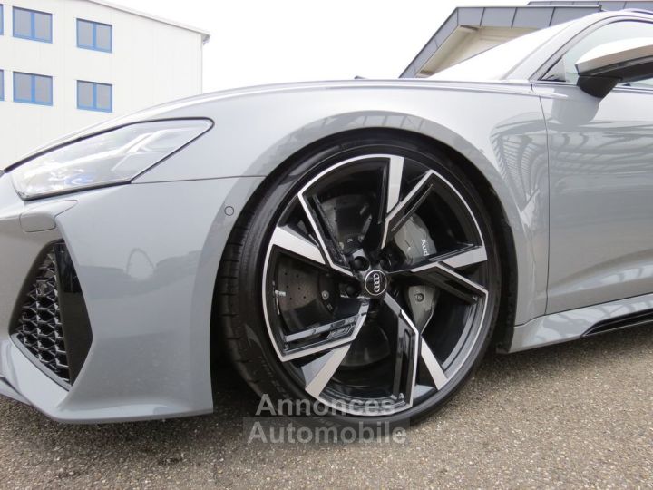 Audi RS6 AVANT V8 40 TFSI 600 Tiptronic 8 Quattro 1ER MAIN ECO TAXE INCLUSE - 12