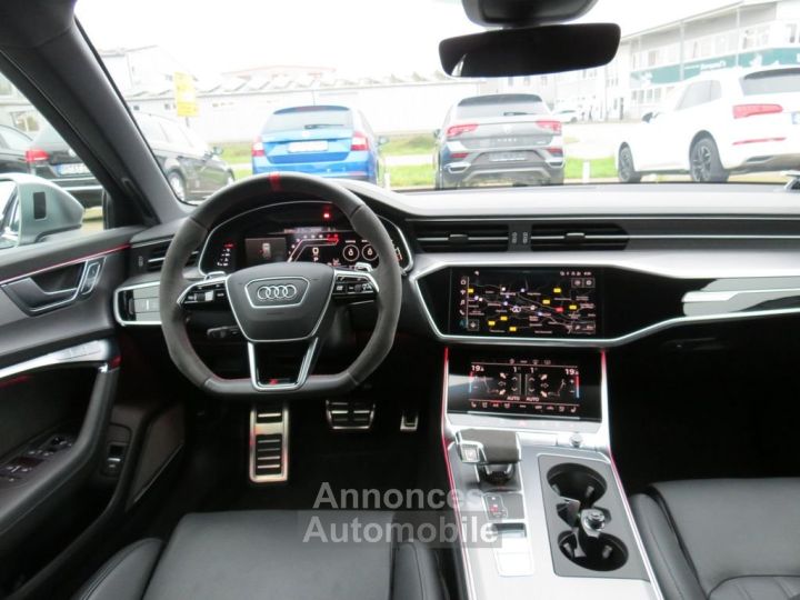 Audi RS6 AVANT V8 40 TFSI 600 Tiptronic 8 Quattro 1ER MAIN ECO TAXE INCLUSE - 17
