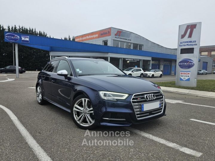 Audi S3 SPORTBACK Quattro 20 50 TFSI - 300 - BV S-tronic SPORTBACK PHASE 2 - 1