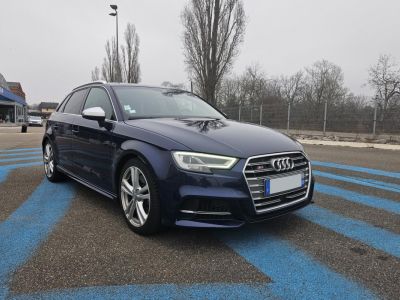 Audi S3 SPORTBACK Quattro 20 50 TFSI - 300 - BV S-tronic SPORTBACK PHASE 2   - 2