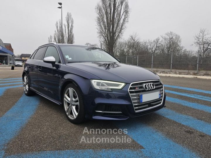 Audi S3 SPORTBACK Quattro 20 50 TFSI - 300 - BV S-tronic SPORTBACK PHASE 2 - 2