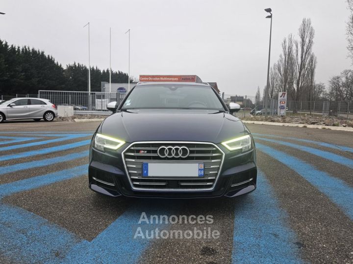 Audi S3 SPORTBACK Quattro 20 50 TFSI - 300 - BV S-tronic SPORTBACK PHASE 2 - 3