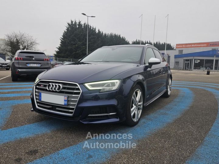 Audi S3 SPORTBACK Quattro 20 50 TFSI - 300 - BV S-tronic SPORTBACK PHASE 2 - 4