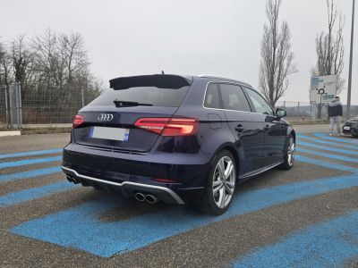 Audi S3 SPORTBACK Quattro 20 50 TFSI - 300 - BV S-tronic SPORTBACK PHASE 2   - 5