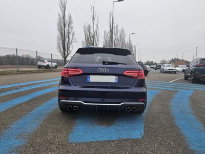 Audi S3 SPORTBACK Quattro 20 50 TFSI - 300 - BV S-tronic SPORTBACK PHASE 2   - 6