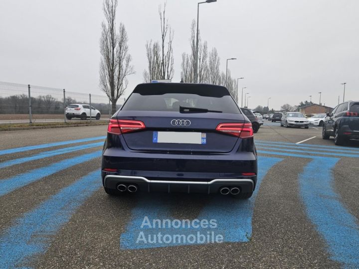 Audi S3 SPORTBACK Quattro 20 50 TFSI - 300 - BV S-tronic SPORTBACK PHASE 2 - 6
