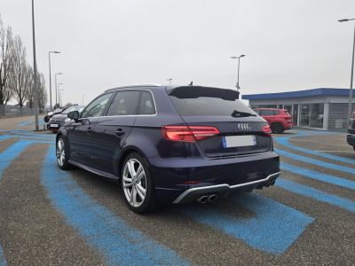 Audi S3 SPORTBACK Quattro 20 50 TFSI - 300 - BV S-tronic SPORTBACK PHASE 2   - 7