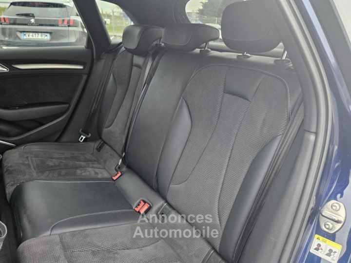 Audi S3 SPORTBACK Quattro 20 50 TFSI - 300 - BV S-tronic SPORTBACK PHASE 2 - 8