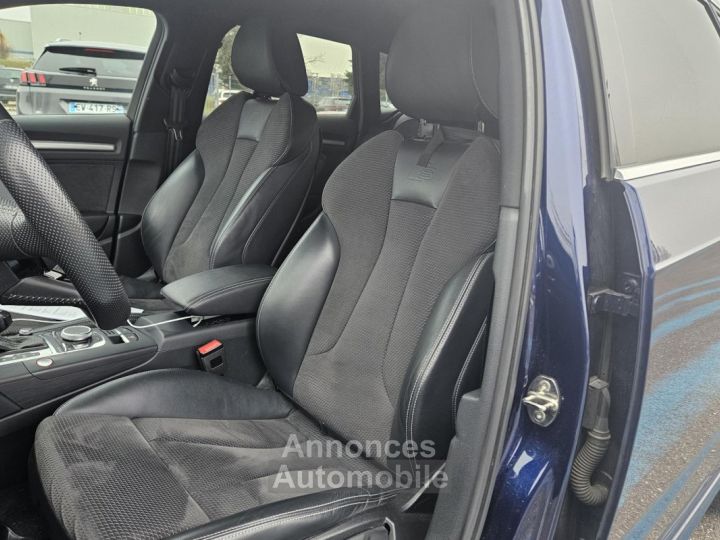 Audi S3 SPORTBACK Quattro 20 50 TFSI - 300 - BV S-tronic SPORTBACK PHASE 2 - 10