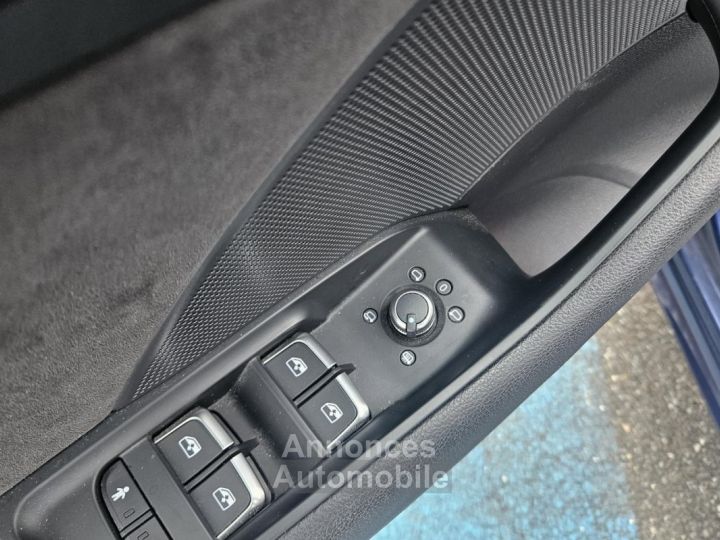 Audi S3 SPORTBACK Quattro 20 50 TFSI - 300 - BV S-tronic SPORTBACK PHASE 2 - 12