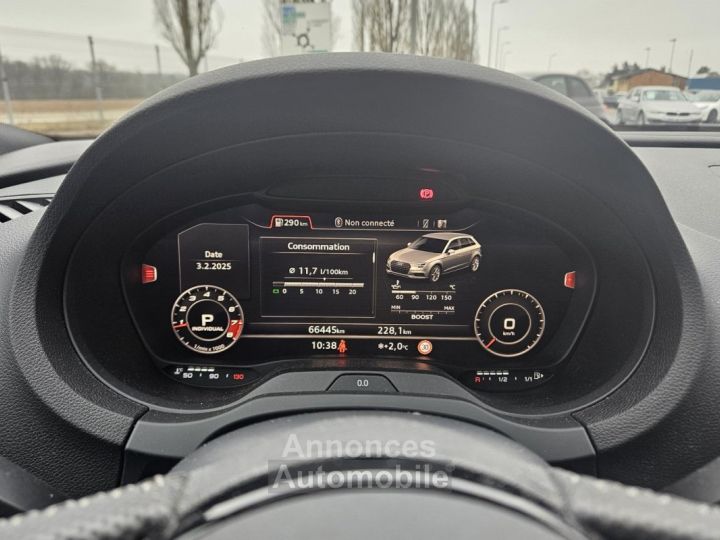 Audi S3 SPORTBACK Quattro 20 50 TFSI - 300 - BV S-tronic SPORTBACK PHASE 2 - 15