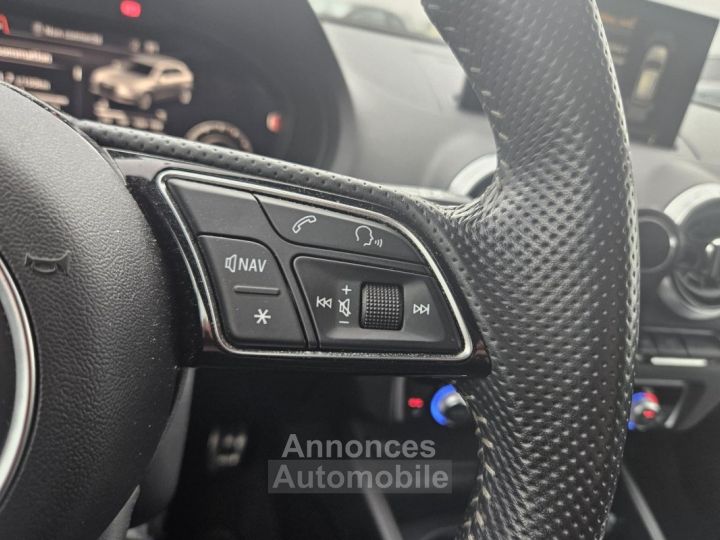 Audi S3 SPORTBACK Quattro 20 50 TFSI - 300 - BV S-tronic SPORTBACK PHASE 2 - 16