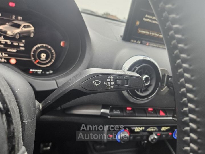 Audi S3 SPORTBACK Quattro 20 50 TFSI - 300 - BV S-tronic SPORTBACK PHASE 2 - 18