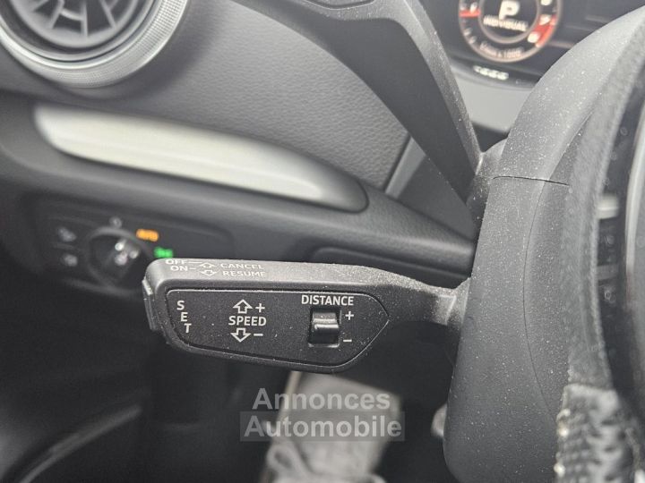 Audi S3 SPORTBACK Quattro 20 50 TFSI - 300 - BV S-tronic SPORTBACK PHASE 2 - 20