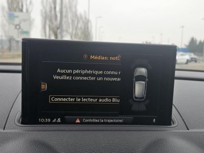 Audi S3 SPORTBACK Quattro 20 50 TFSI - 300 - BV S-tronic SPORTBACK PHASE 2   - 25