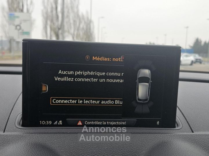 Audi S3 SPORTBACK Quattro 20 50 TFSI - 300 - BV S-tronic SPORTBACK PHASE 2 - 25