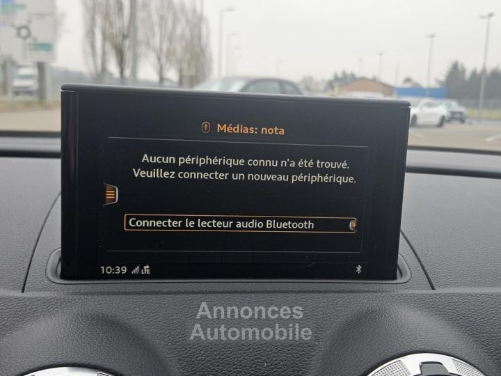 Audi S3 SPORTBACK Quattro 20 50 TFSI - 300 - BV S-tronic SPORTBACK PHASE 2 - 27
