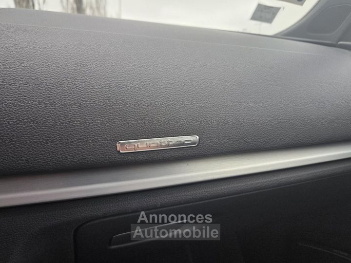 Audi S3 SPORTBACK Quattro 20 50 TFSI - 300 - BV S-tronic SPORTBACK PHASE 2 - 30