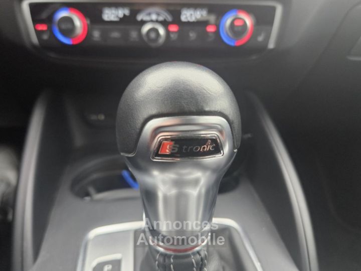 Audi S3 SPORTBACK Quattro 20 50 TFSI - 300 - BV S-tronic SPORTBACK PHASE 2 - 31