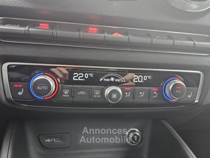 Audi S3 SPORTBACK Quattro 20 50 TFSI - 300 - BV S-tronic SPORTBACK PHASE 2 - 32