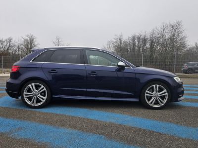 Audi S3 SPORTBACK Quattro 20 50 TFSI - 300 - BV S-tronic SPORTBACK PHASE 2   - 34
