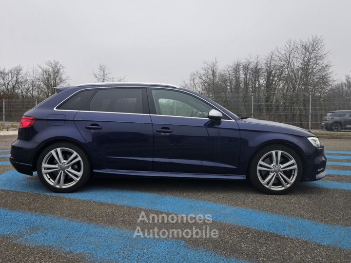 Audi S3 SPORTBACK Quattro 20 50 TFSI - 300 - BV S-tronic SPORTBACK PHASE 2 - 34
