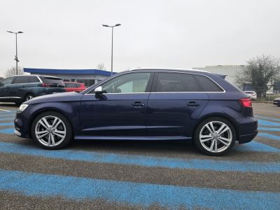 Audi S3 SPORTBACK Quattro 20 50 TFSI - 300 - BV S-tronic SPORTBACK PHASE 2   - 35