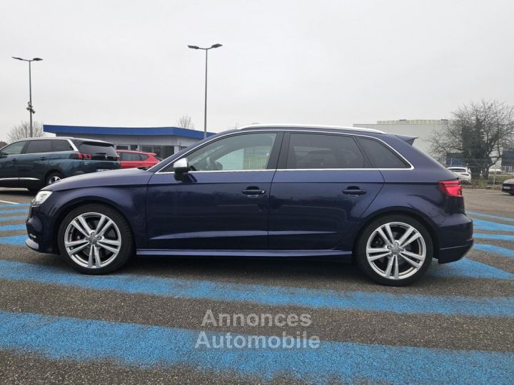 Audi S3 SPORTBACK Quattro 20 50 TFSI - 300 - BV S-tronic SPORTBACK PHASE 2 - 35