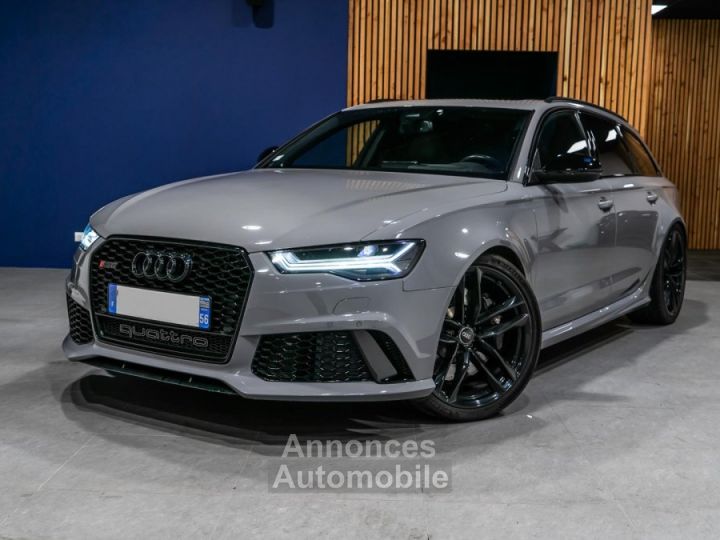 Audi RS6 AVANT Quattro 40i V8 TFSI - 560 - BVA Tiptronic - 2