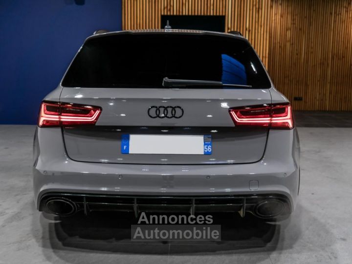 Audi RS6 AVANT Quattro 40i V8 TFSI - 560 - BVA Tiptronic - 5
