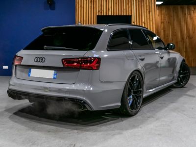 Audi RS6 AVANT Quattro 40i V8 TFSI - 560 - BVA Tiptronic   - 6