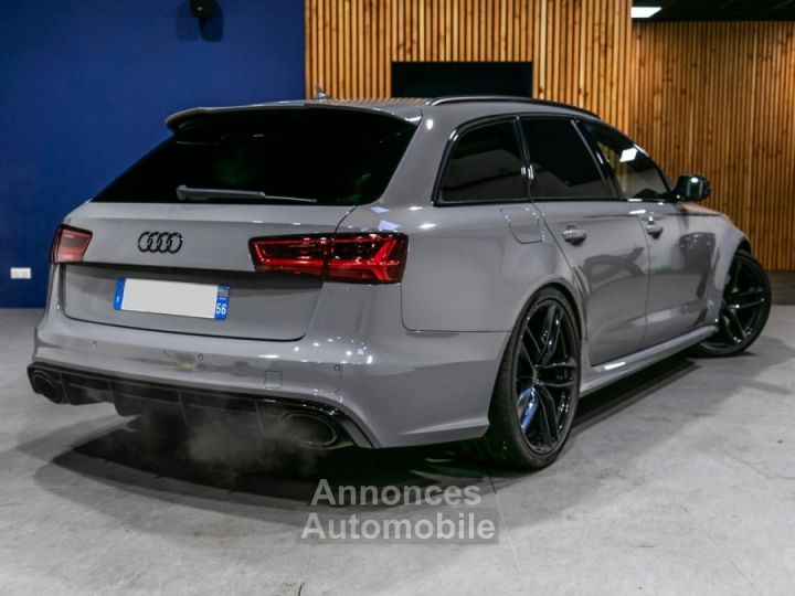 Audi RS6 AVANT Quattro 40i V8 TFSI - 560 - BVA Tiptronic - 6