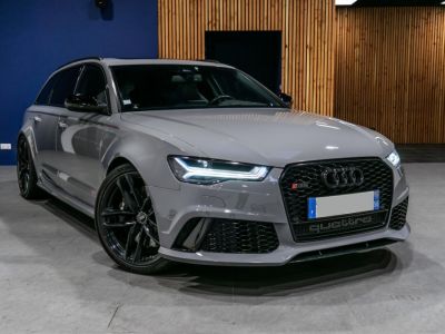 Audi RS6 AVANT Quattro 40i V8 TFSI - 560 - BVA Tiptronic   - 8