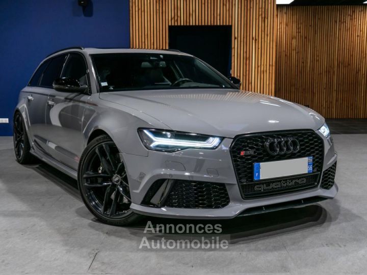 Audi RS6 AVANT Quattro 40i V8 TFSI - 560 - BVA Tiptronic - 8