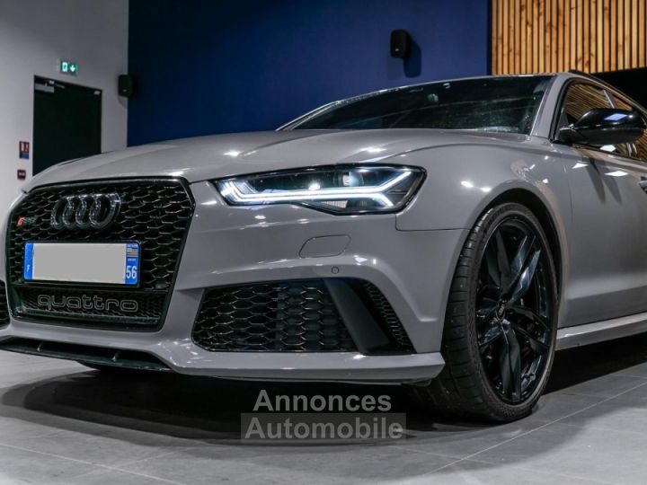 Audi RS6 AVANT Quattro 40i V8 TFSI - 560 - BVA Tiptronic - 9
