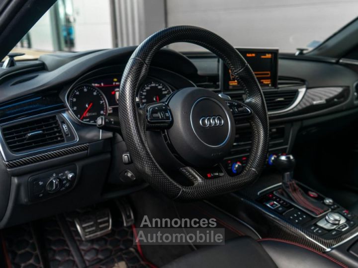 Audi RS6 AVANT Quattro 40i V8 TFSI - 560 - BVA Tiptronic - 12