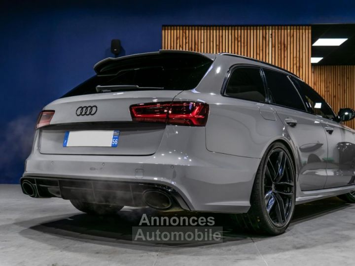 Audi RS6 AVANT Quattro 40i V8 TFSI - 560 - BVA Tiptronic - 25