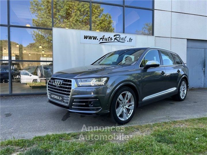 Audi SQ7 V8 40 TDI Clean Diesel 435 Tiptronic 8 Quattro 7pl - 1