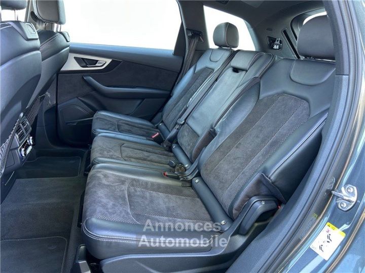 Audi SQ7 V8 40 TDI Clean Diesel 435 Tiptronic 8 Quattro 7pl - 28