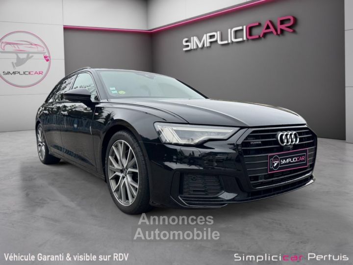 Audi A6 Avant 45 TDI 231 ch Quattro Tiptronic 8 S line - 1