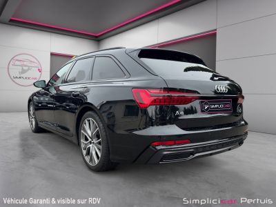 Audi A6 Avant 45 TDI 231 ch Quattro Tiptronic 8 S line   - 5